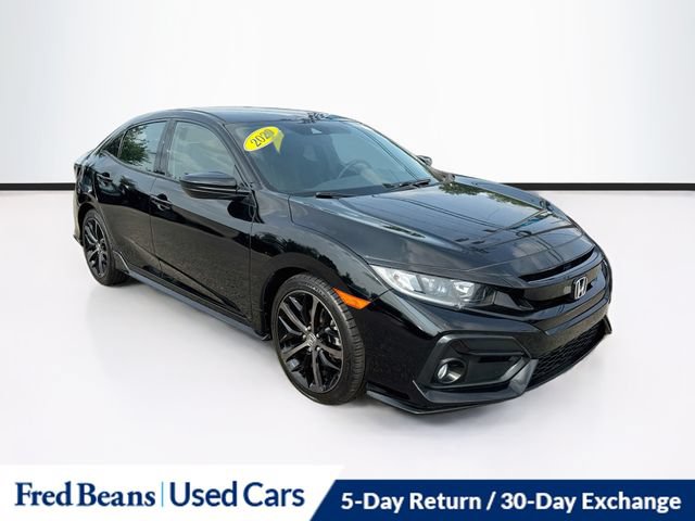Used 2020 Honda Civic Sport
