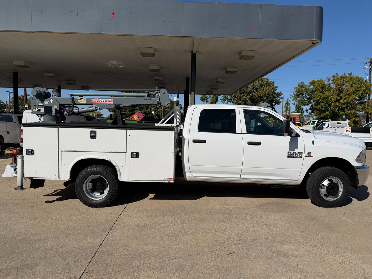 Used 2018 RAM 3500 Tradesman w/ Chrome Appearance Group