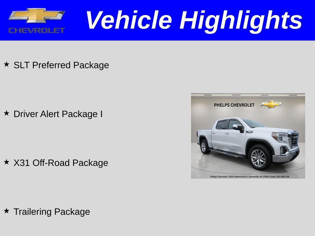 Certified 2022 GMC Sierra 1500 SLT w/ SLT Premium Plus Package AWD/4WD image 3