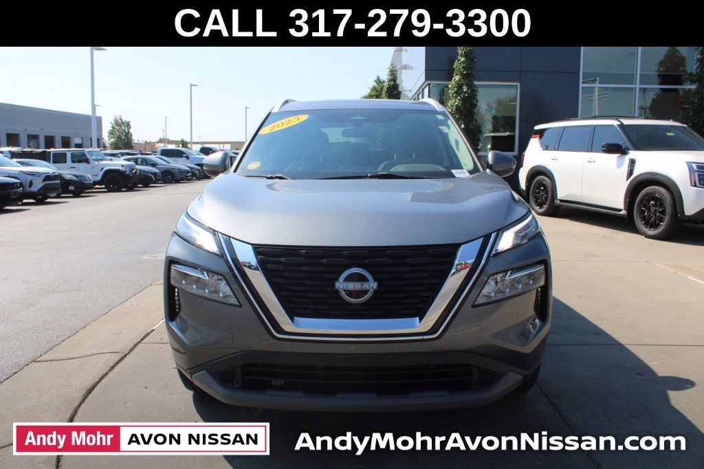 Used 2023 Nissan Rogue SV w/ SV Premium Package AWD/4WD video 2