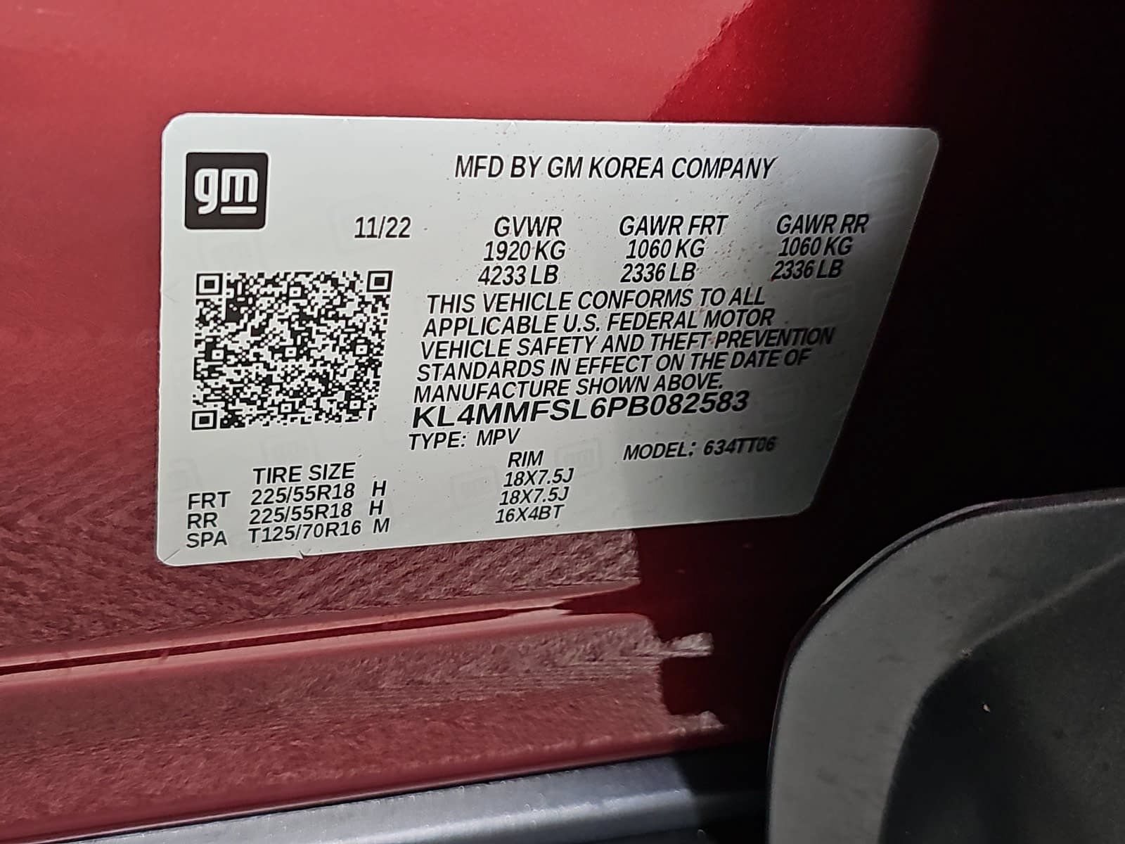 Used 2023 Buick Encore GX Essence w/ Experience Buick Package FWD image 31