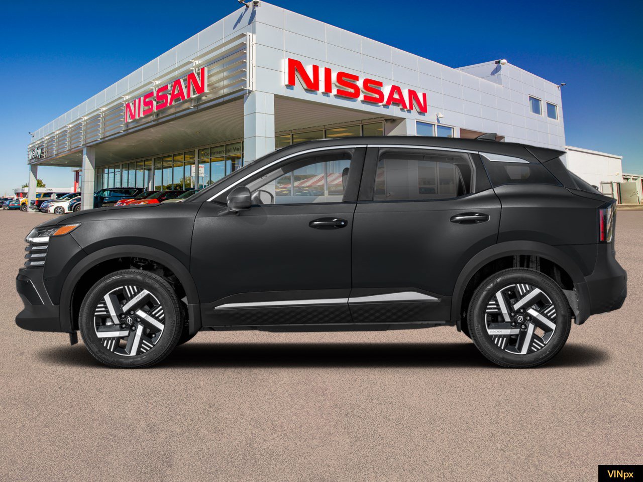 New 2026 Nissan Kicks SV AWD/4WD image 3
