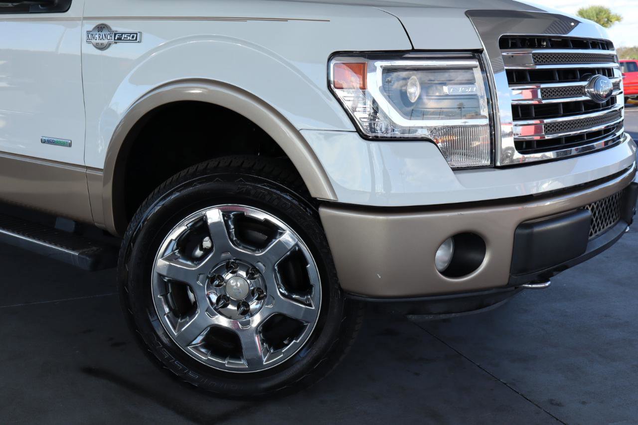 Used 2013 Ford F150 King Ranch w/ King Ranch Luxury Pkg image 4