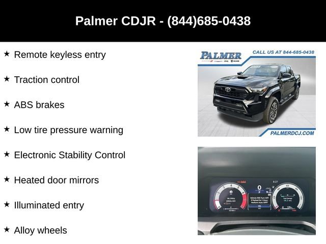 Used 2024 Toyota Tacoma TRD Sport image 6