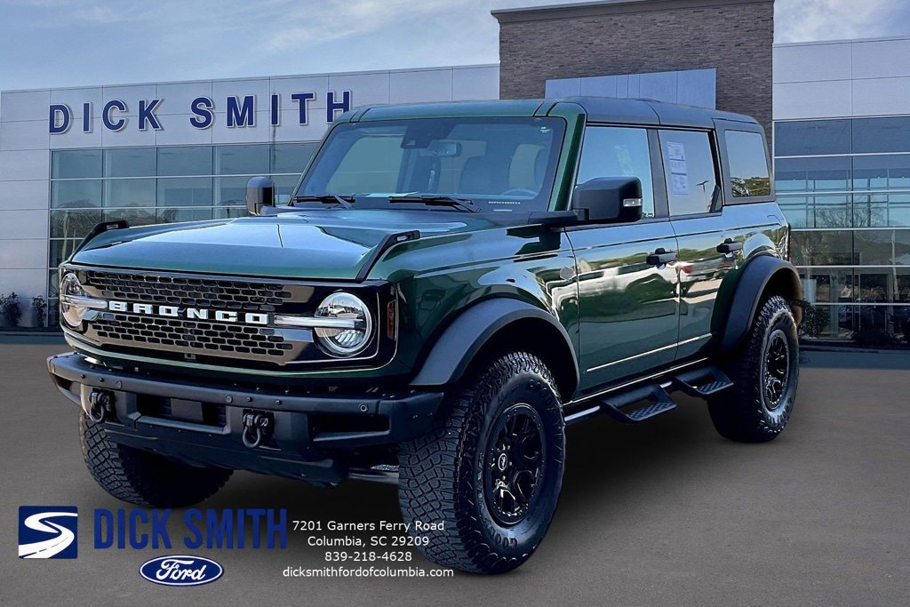 Certified 2024 Ford Bronco Wildtrak
