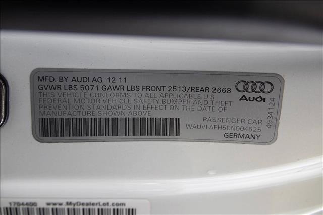 Used 2012 Audi A5 2.0T Prestige image 25