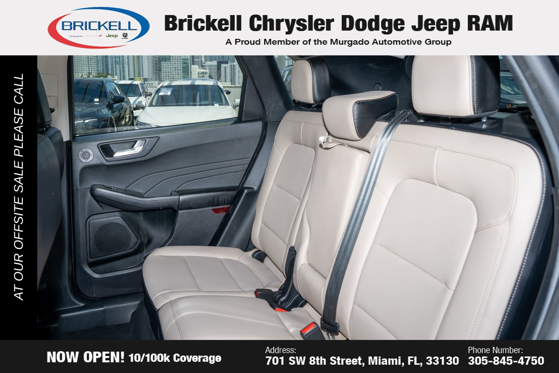 Used 2021 Ford Escape SEL w/ Technology Package FWD image 17