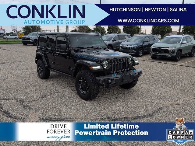Used 2021 Jeep Wrangler Unlimited Rubicon 4xe w/ Cold Weather Group