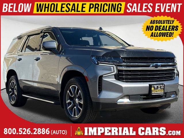 Used 2021 Chevrolet Tahoe LT
