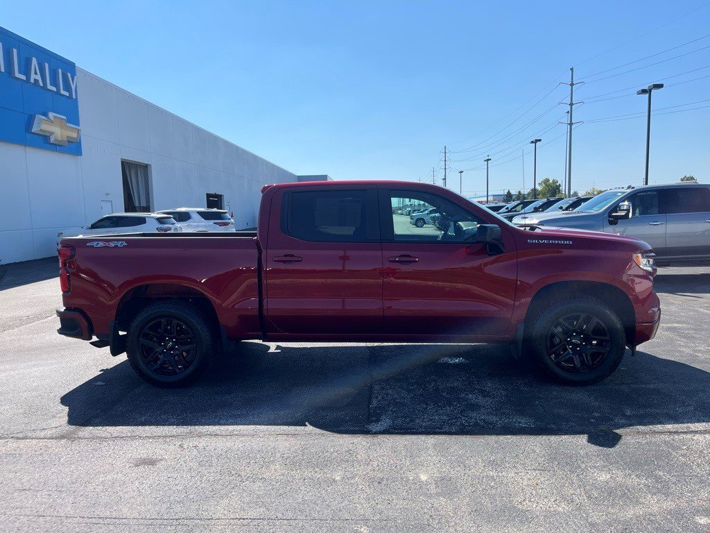 Certified 2023 Chevrolet Silverado 1500 RST image 9