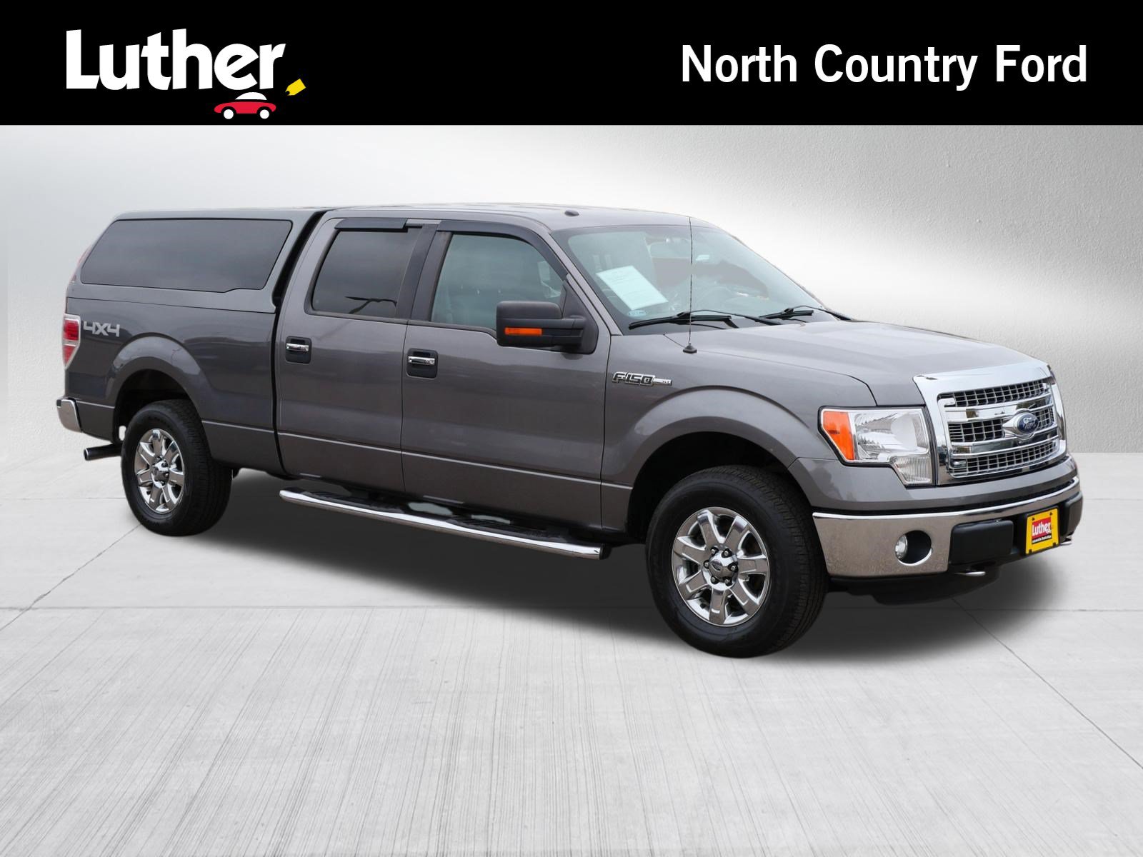 Used 2014 Ford F150 XLT w/ Equipment Group 302A Luxury AWD/4WD image 1