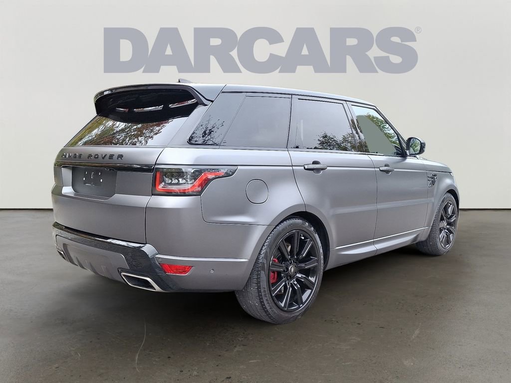 Used 2019 Land Rover Range Rover Sport HSE Dynamic image 6