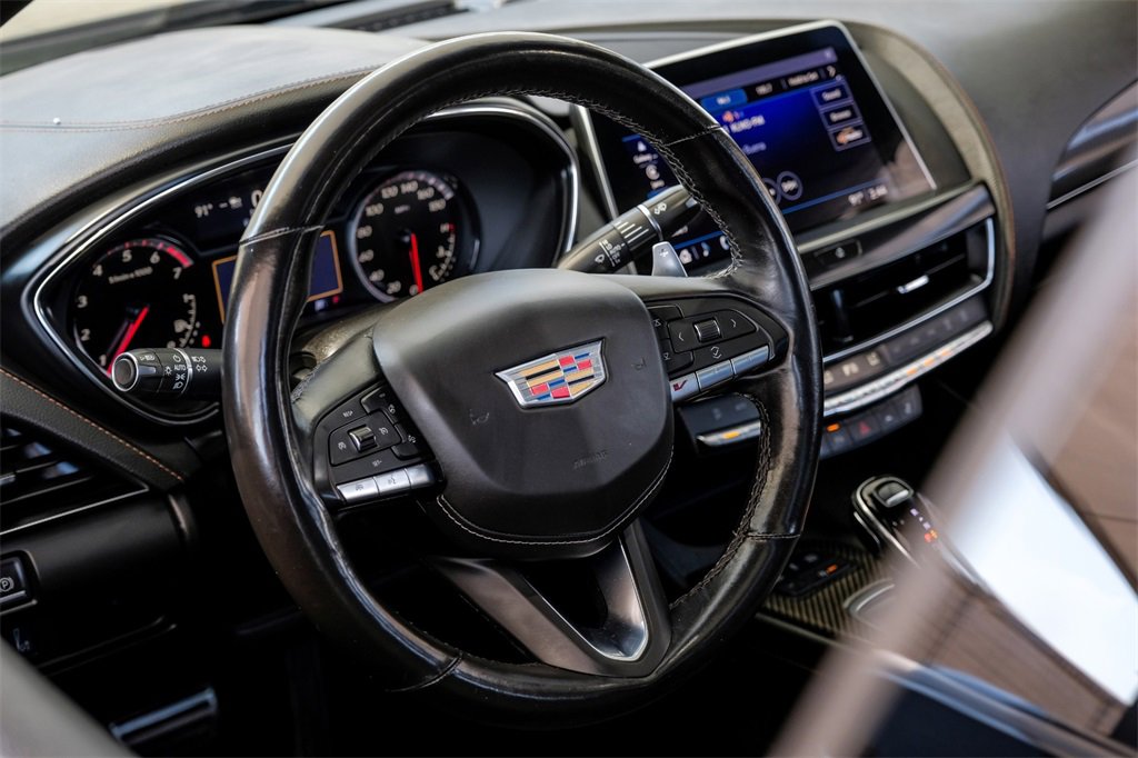 Used 2023 Cadillac CT5 V w/ Cold Weather Package image 15