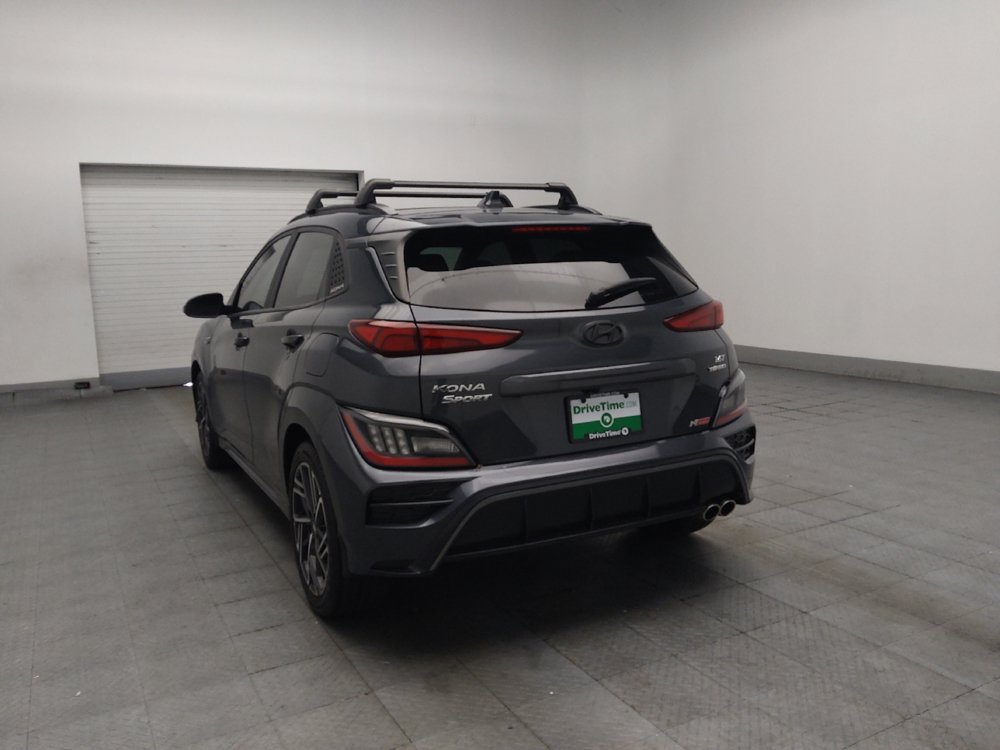 Used 2022 Hyundai Kona N Line w/ Tech Package FWD image 5