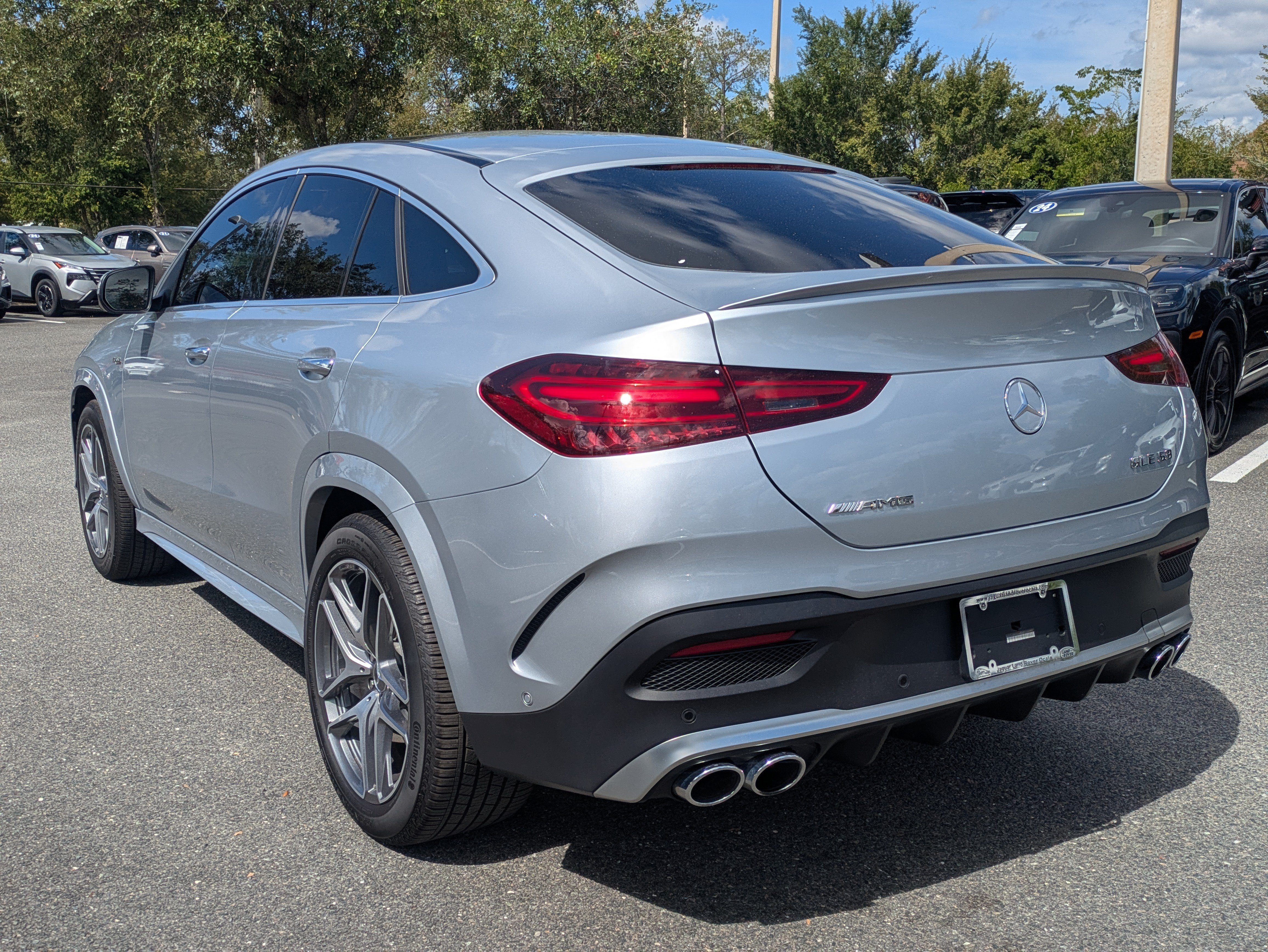 Certified 2025 Mercedes-Benz GLE 53 AMG 4MATIC Coupe image 6