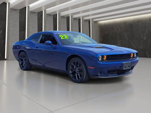 Used 2022 Dodge Challenger SXT w/ Blacktop Package RWD image 8