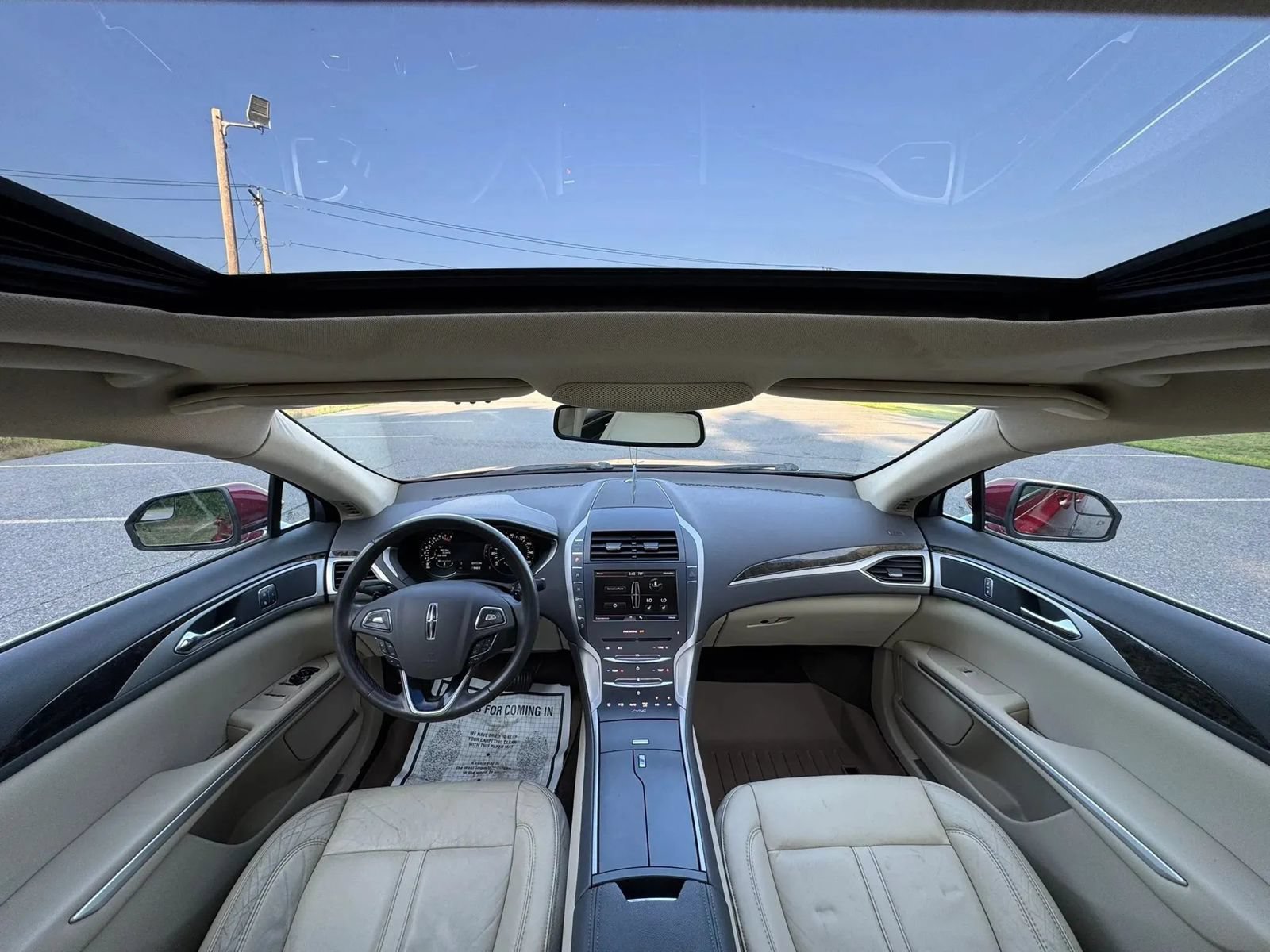 Used 2015 Lincoln MKZ AWD w/ Equipment Group 101A Select image 19