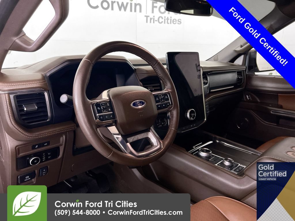 Certified 2024 Ford Expedition Max King Ranch AWD/4WD video 3