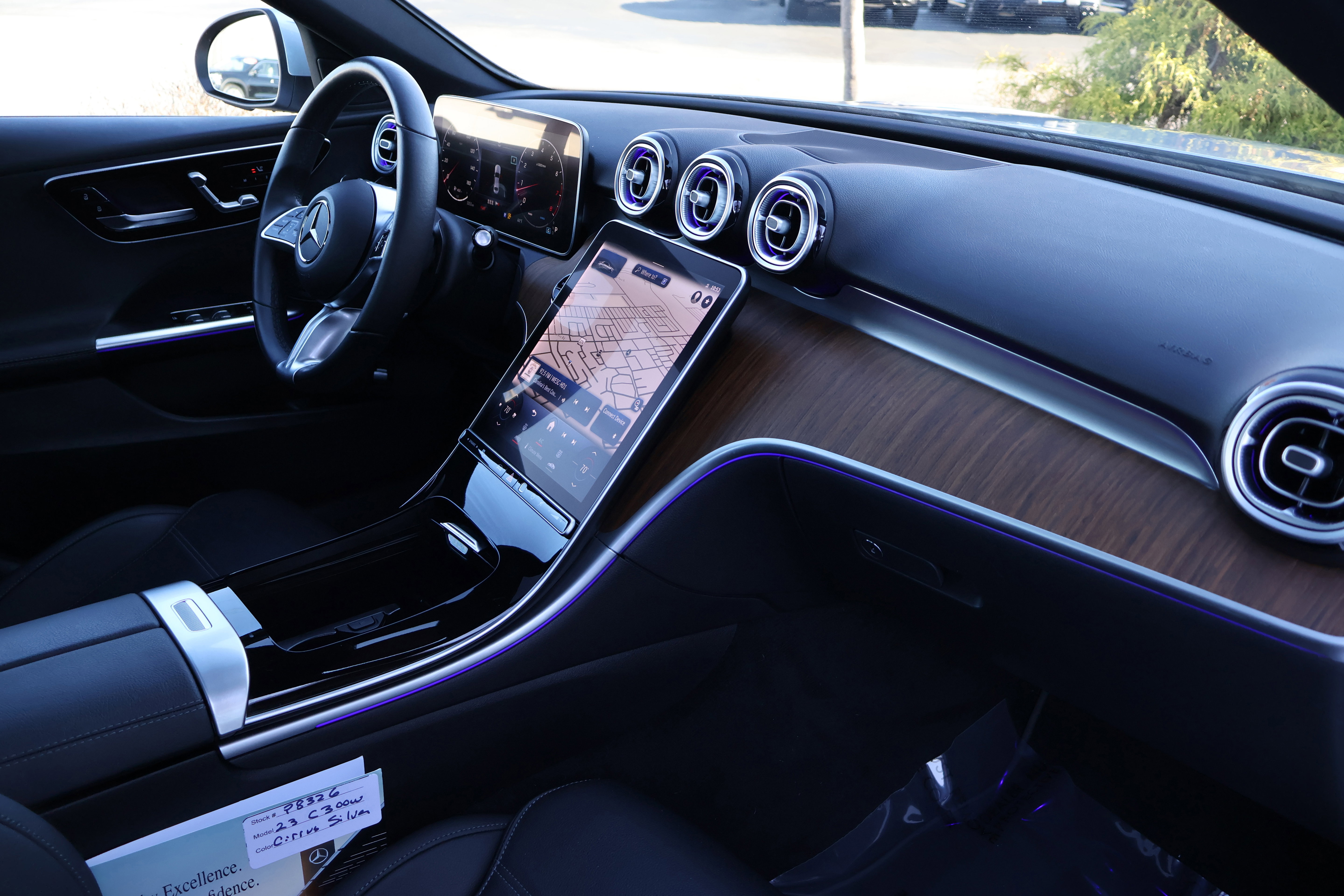 Certified 2023 Mercedes-Benz C 300 Sedan image 25