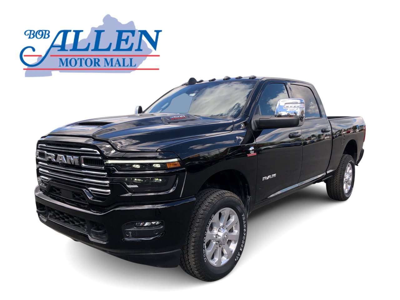 New 2025 RAM 2500 Laramie w/ Sport Appearance Package