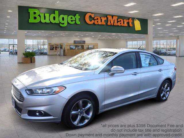 Used 2013 Ford Fusion SE