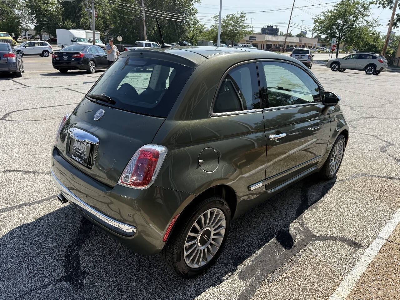 Used 2012 FIAT 500 Lounge w/ Luxury Leather Pkg FWD image 9
