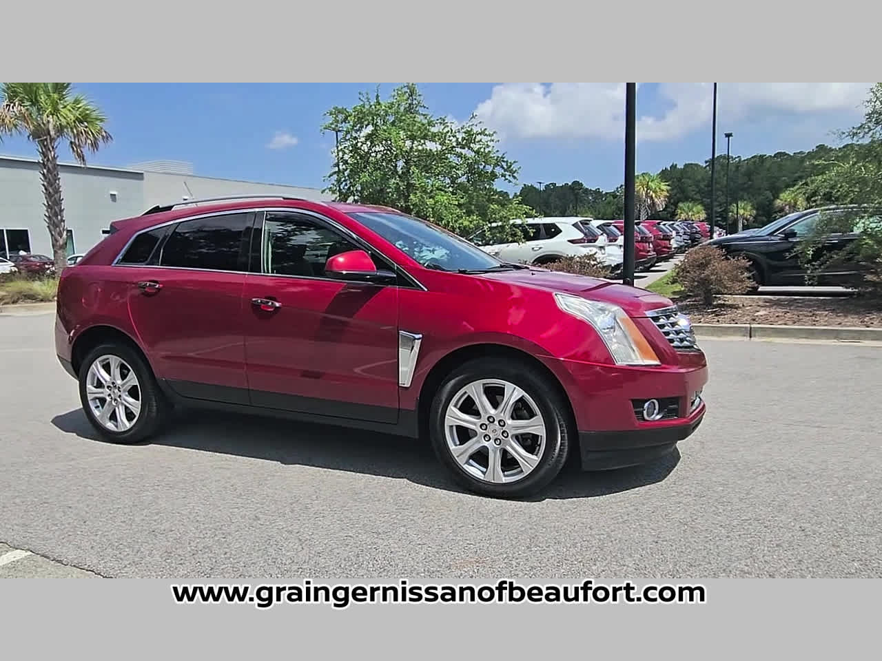 Used 2016 Cadillac SRX Performance FWD image 36
