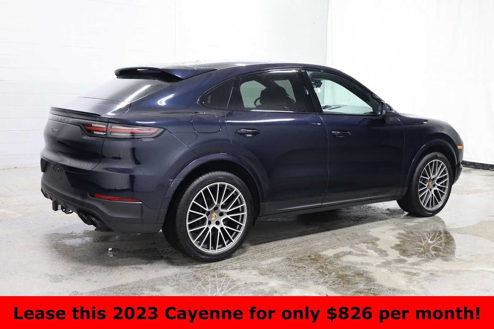 Certified 2023 Porsche Cayenne Platinum Edition image 9