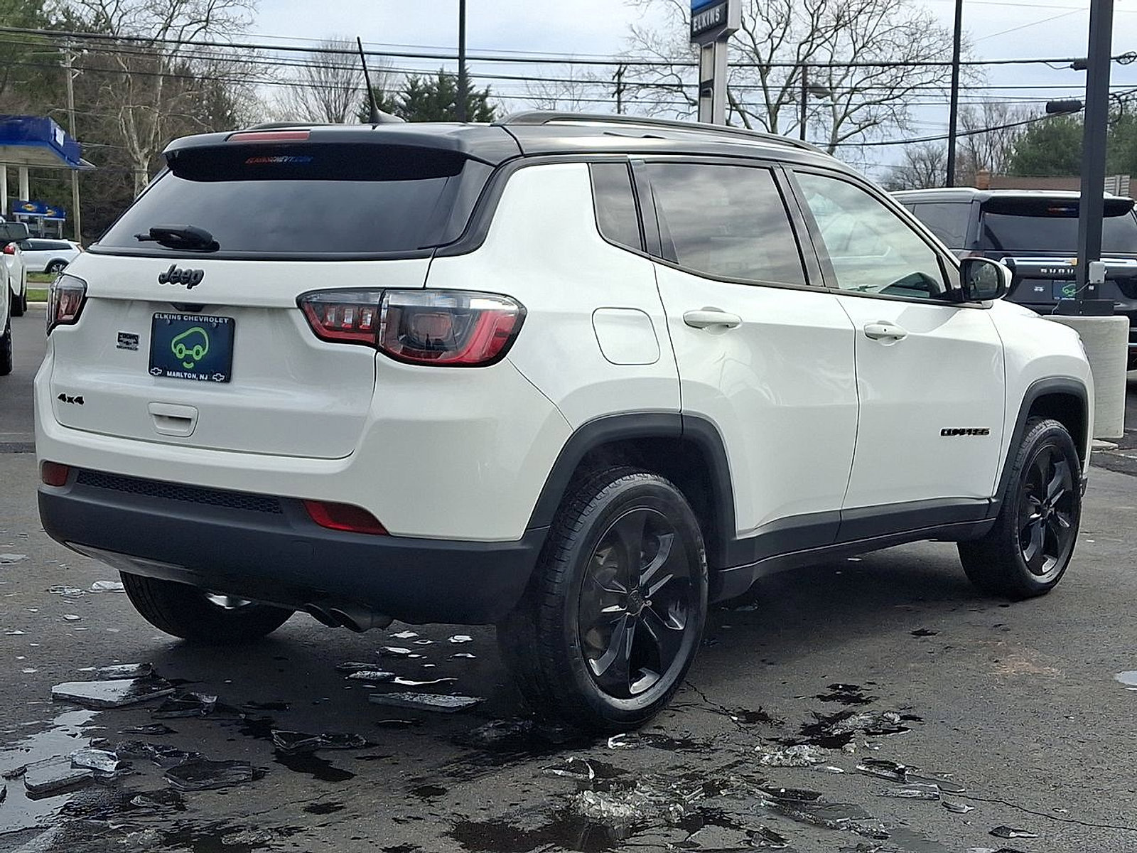 Used 2021 Jeep Compass Latitude image 25