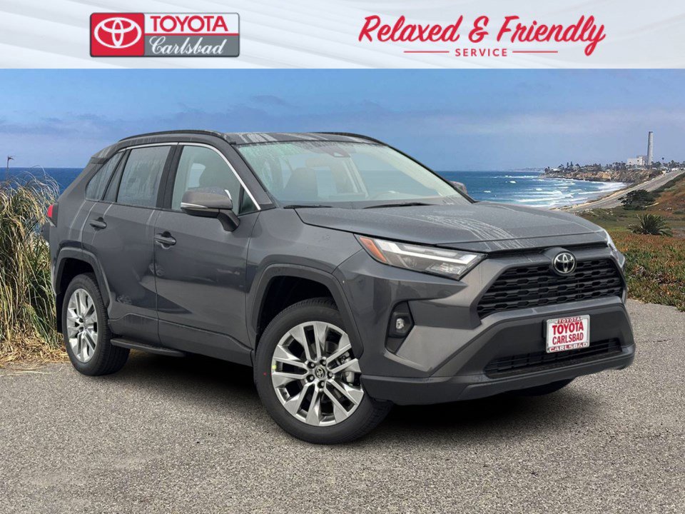 New 2025 Toyota RAV4 XLE Premium