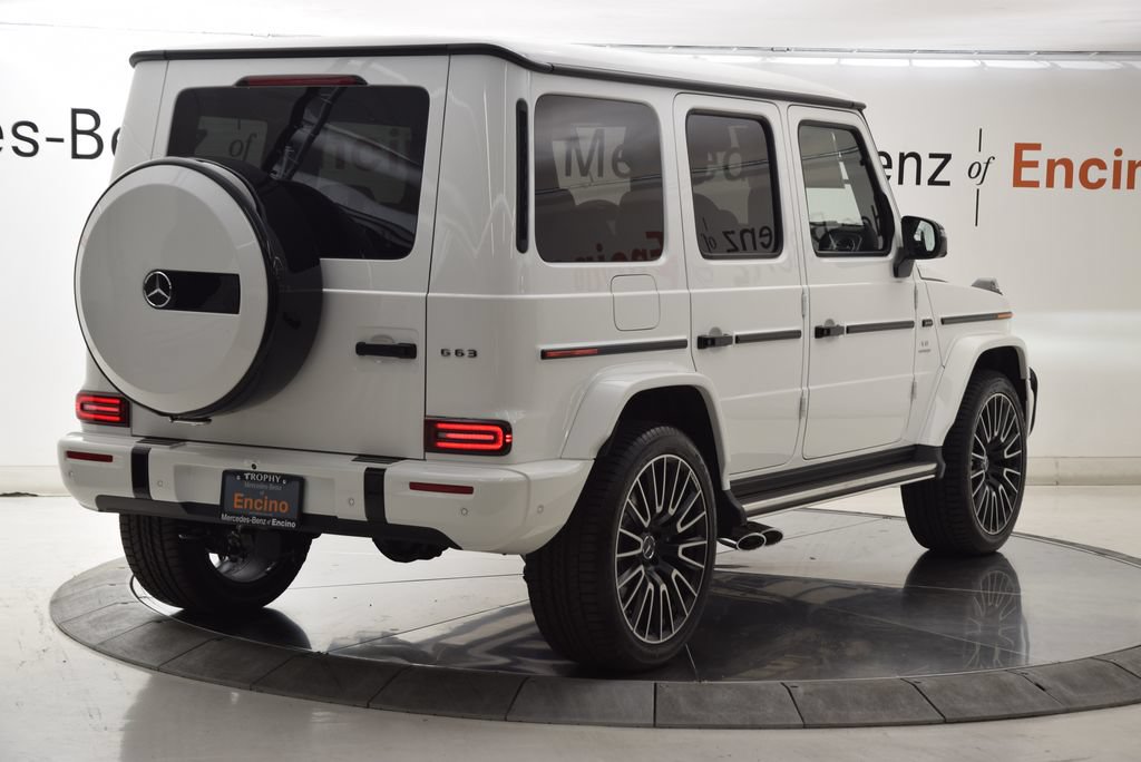 New 2026 Mercedes-Benz G 63 AMG 4MATIC image 6