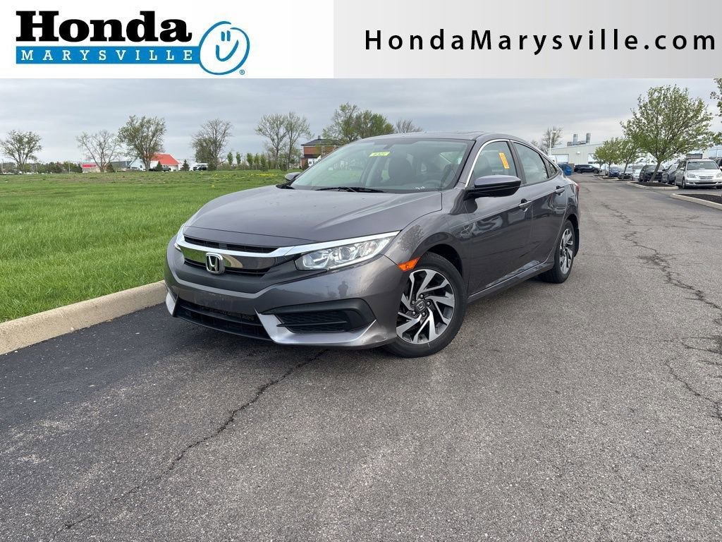 Used 2017 Honda Civic EX
