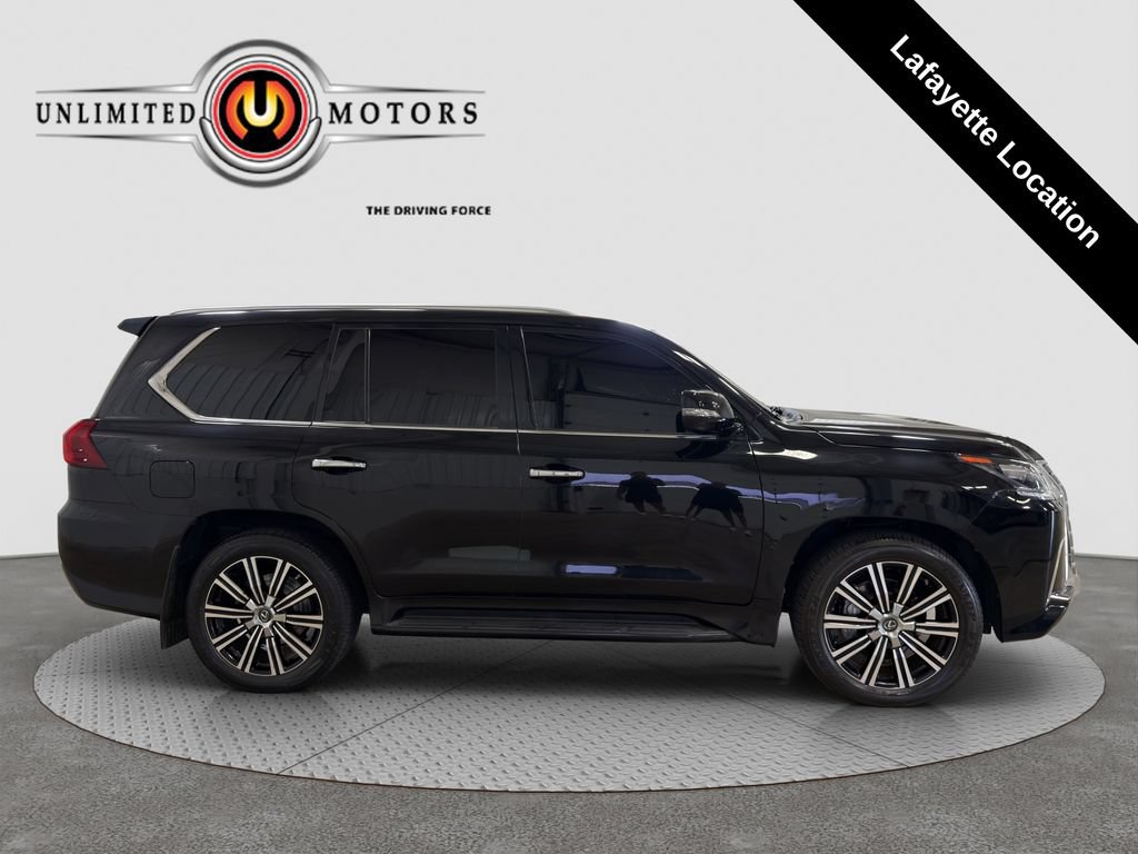 Used 2019 Lexus LX 570 4WD w/ Luxury Package image 2