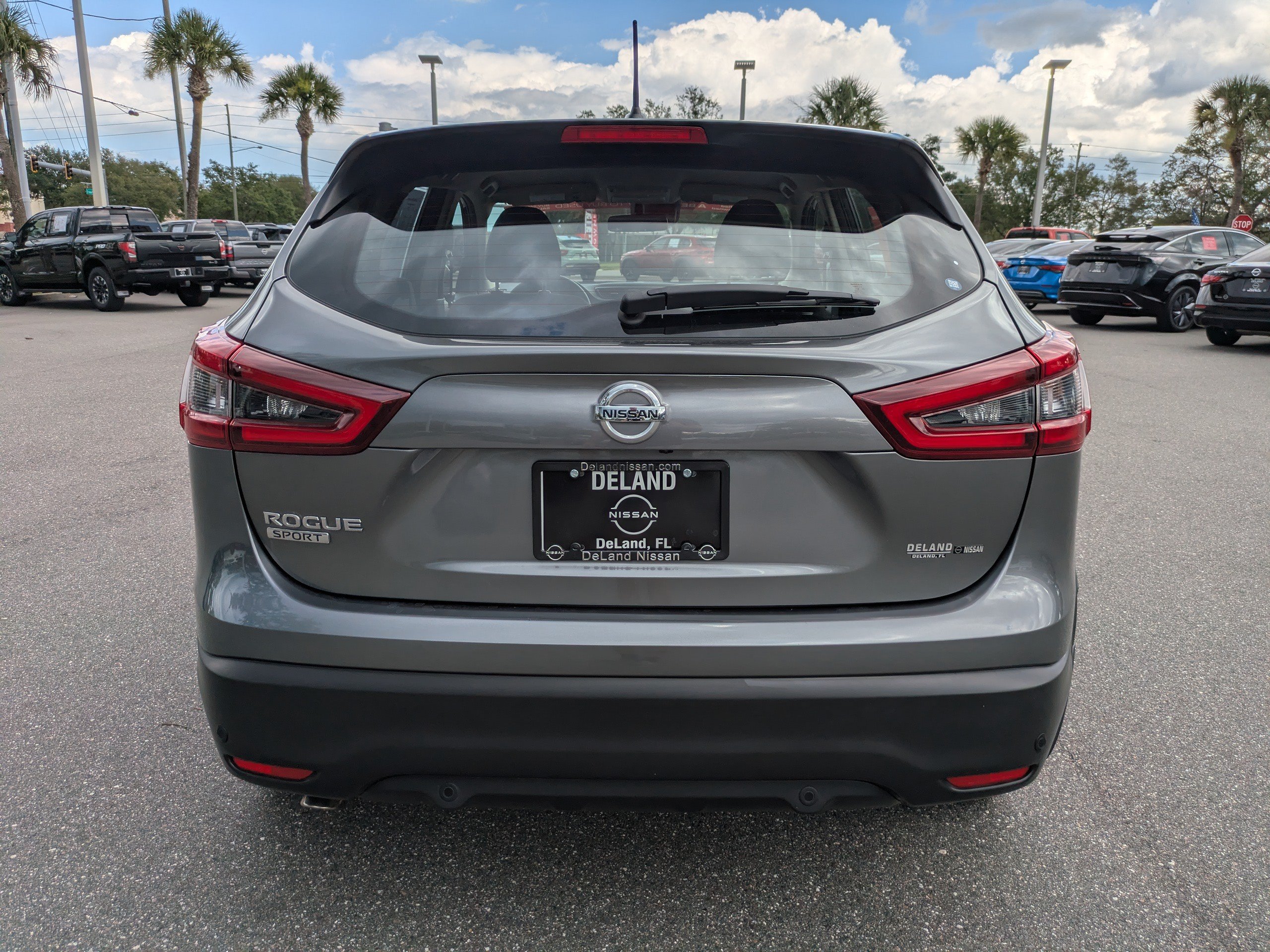 Certified 2021 Nissan Rogue Sport S FWD image 5