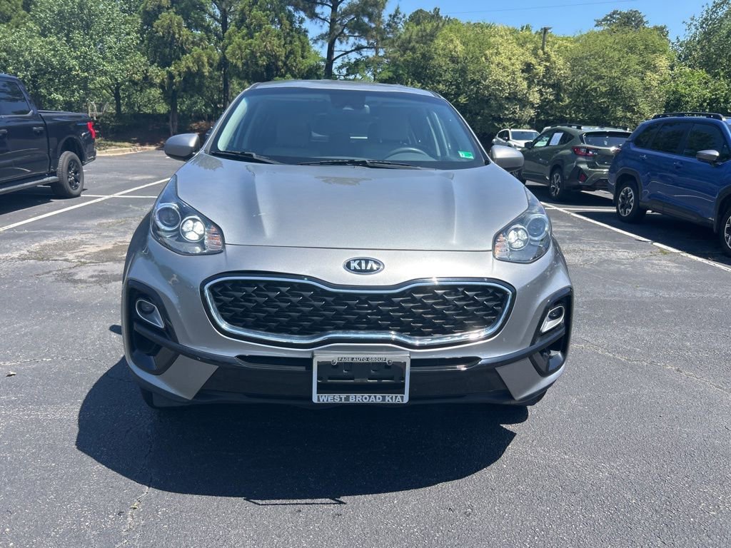 Used 2020 Kia Sportage LX AWD/4WD image 12