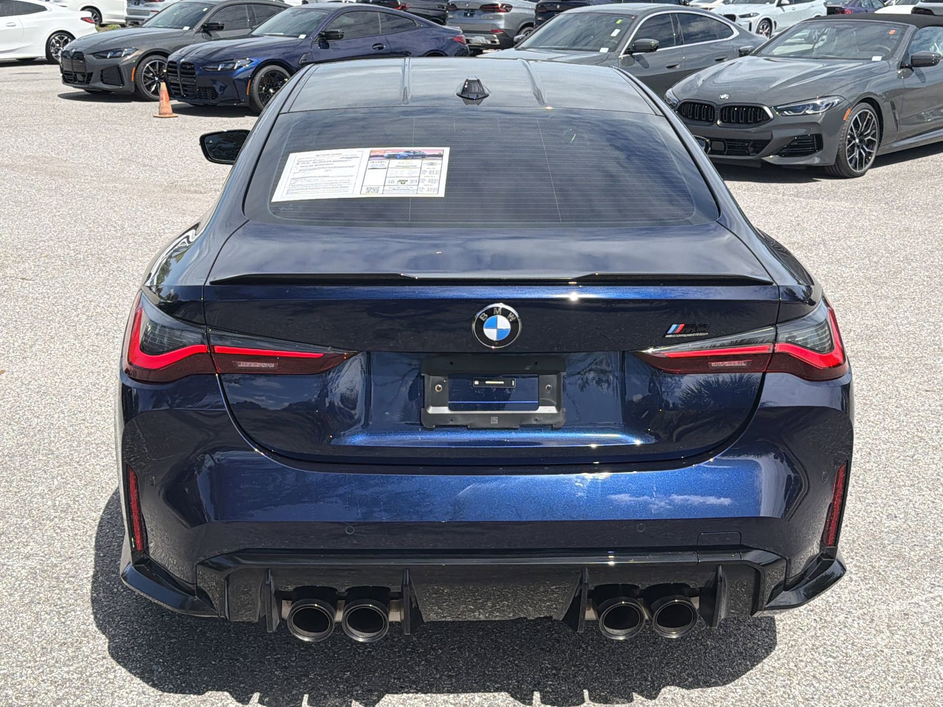 Used 2024 BMW M4 Competition w/ M Driver's Package RWD image 5