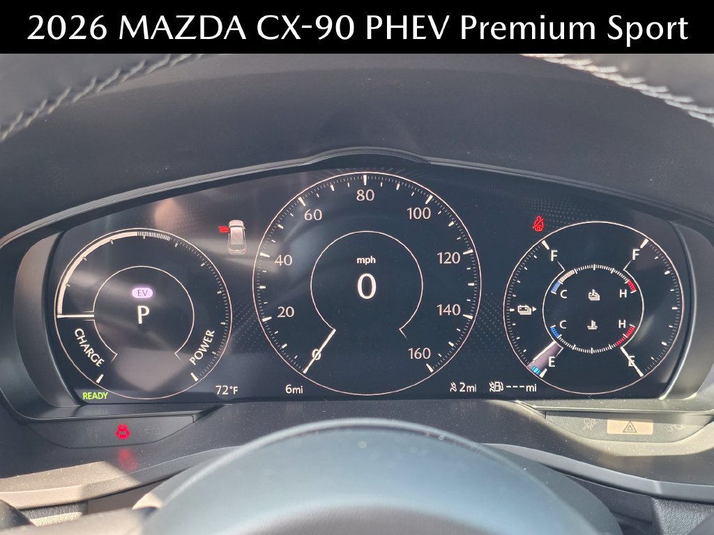 New 2026 MAZDA CX-90 Plug-In Hybrid w/Premium Sport AWD/4WD image 24