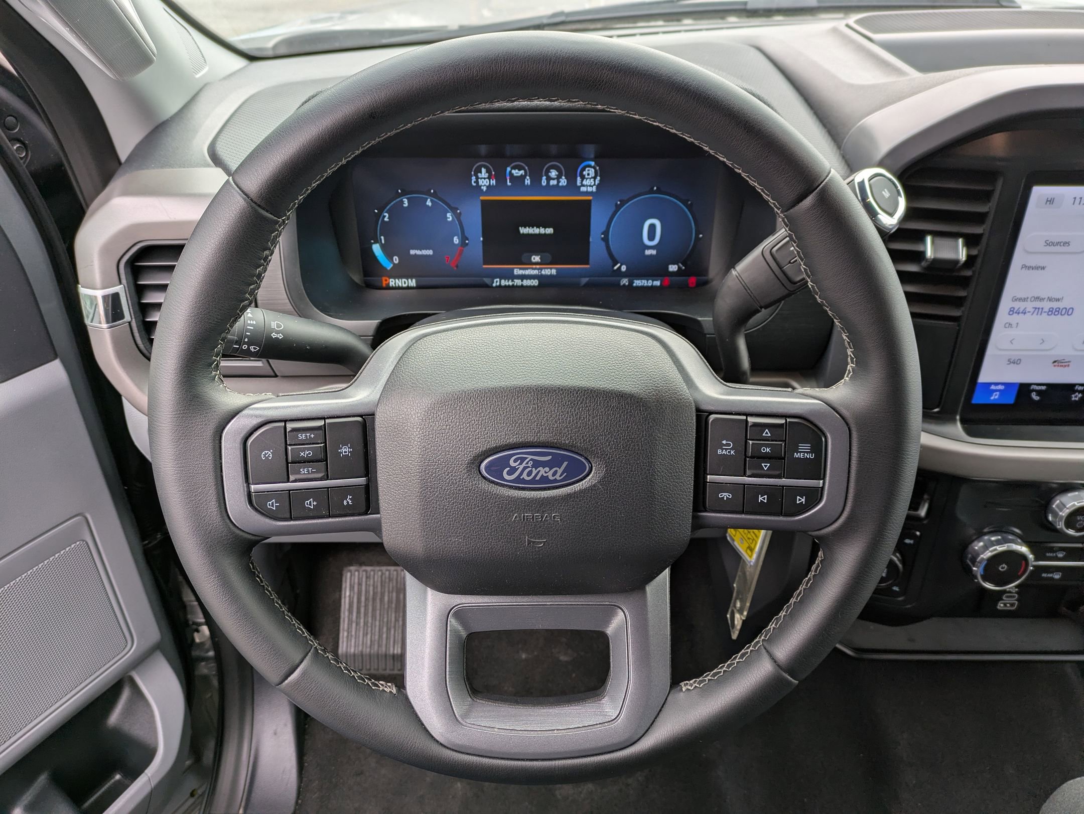 Certified 2025 Ford F150 XLT w/ Equipment Group 301A Standard AWD/4WD image 9