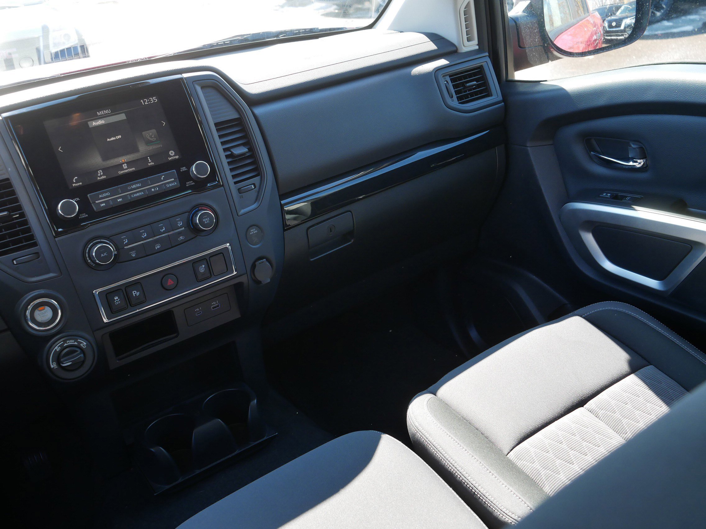 Certified 2024 Nissan Titan SV w/ Accessory Utility Package image 11