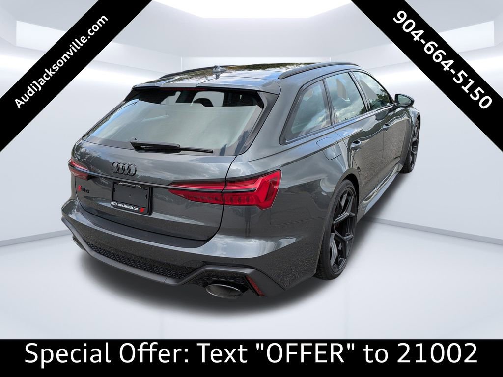 New 2026 Audi RS 6 performance image 3