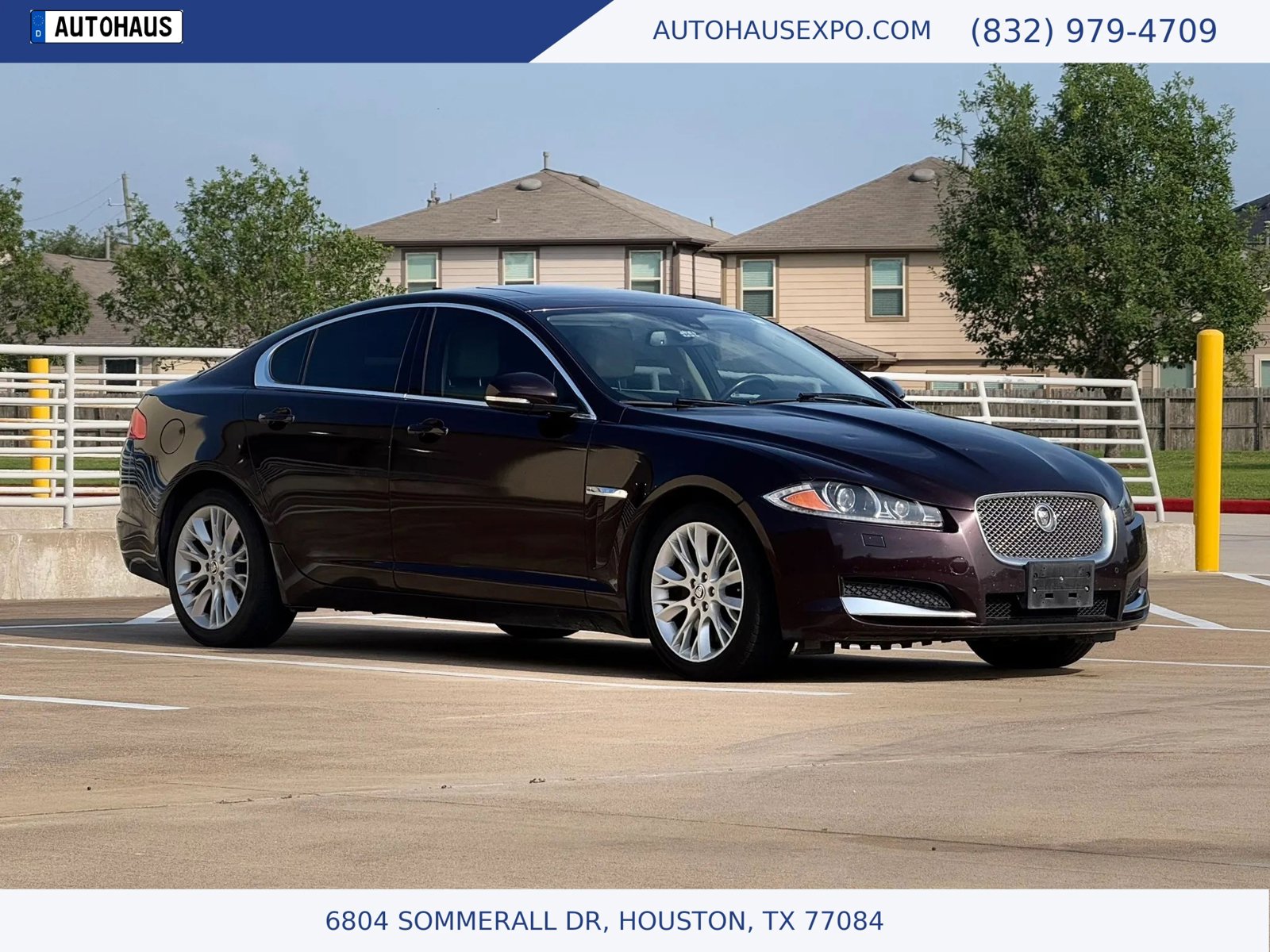 Used 2013 Jaguar XF 3.0