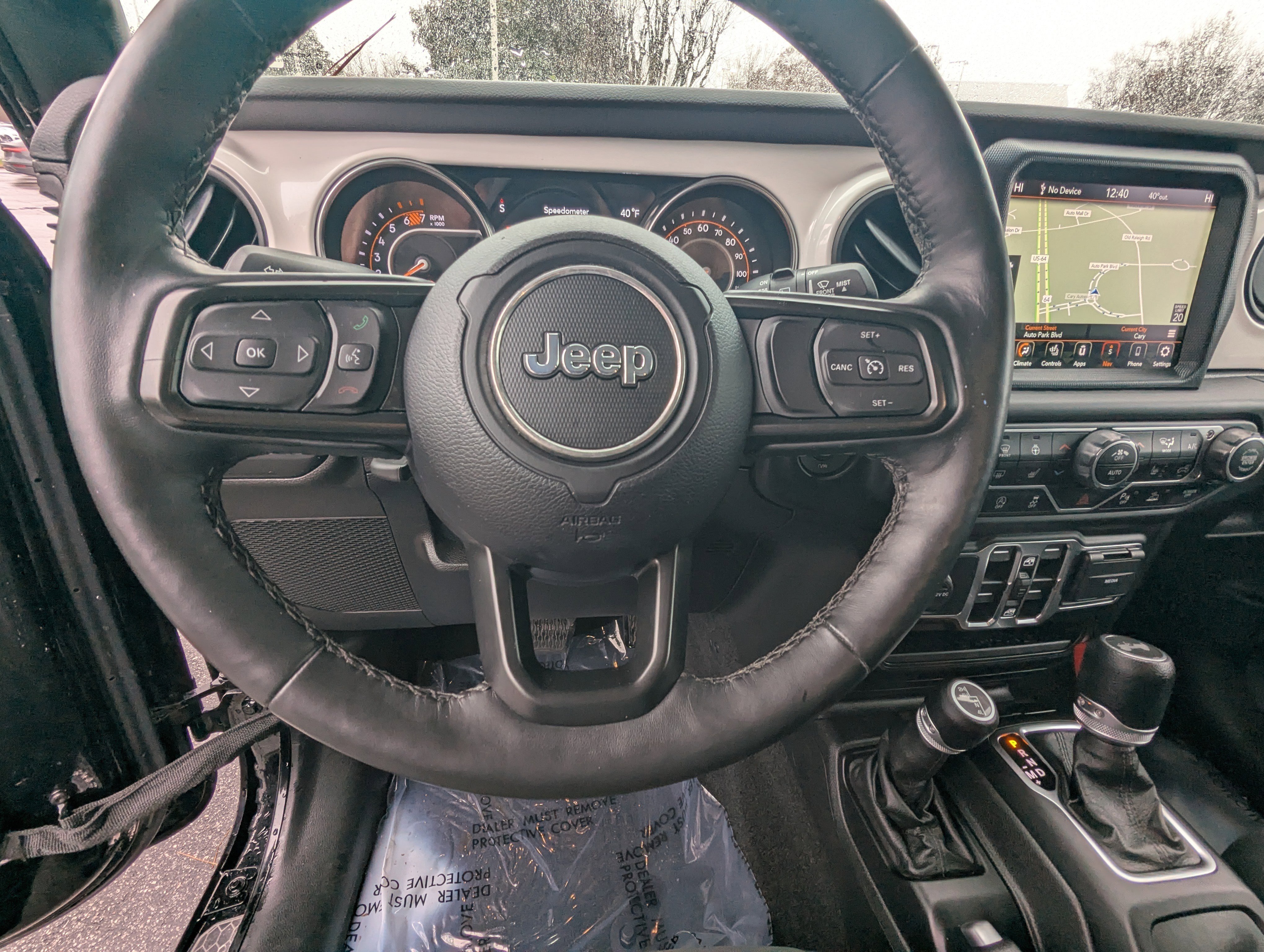 Used 2021 Jeep Wrangler Islander image 18