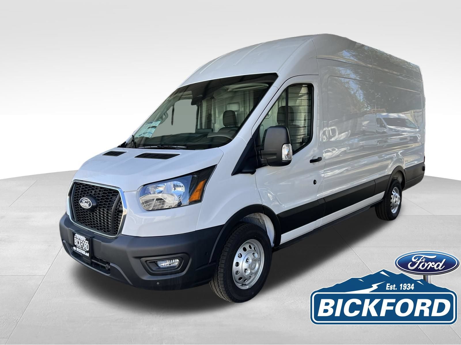 New 2026 Ford Transit 350 148 High Roof Extended RWD image 1