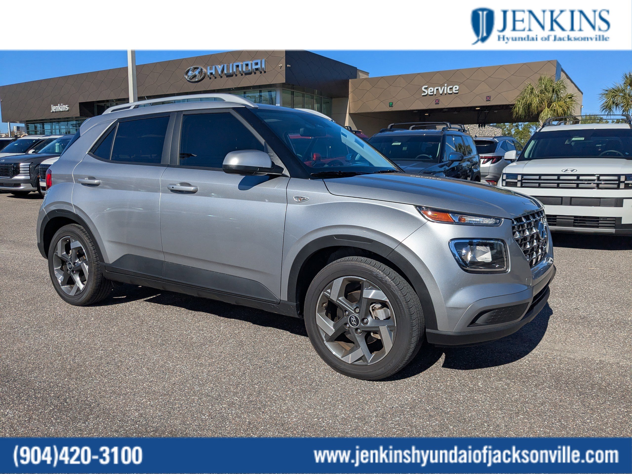 Certified 2024 Hyundai Venue SEL