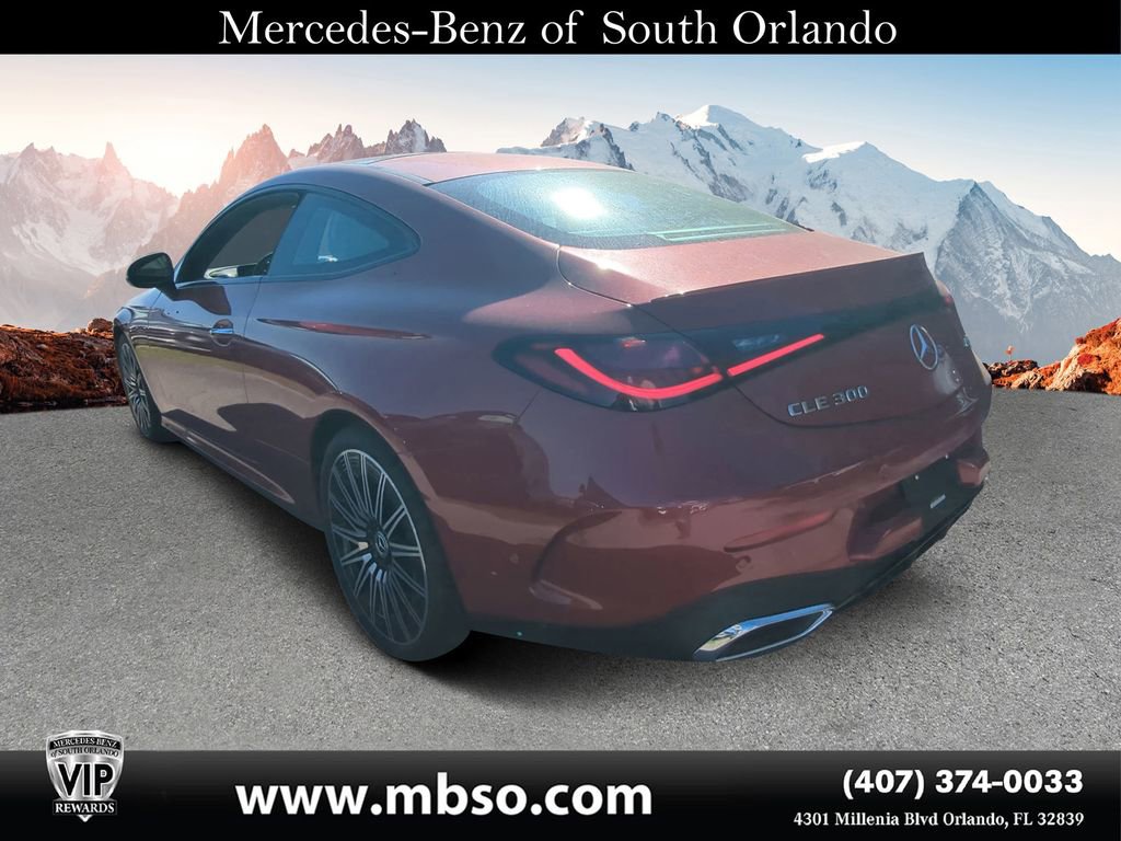 New 2024 Mercedes-Benz CLE 300 4MATIC Coupe image 20