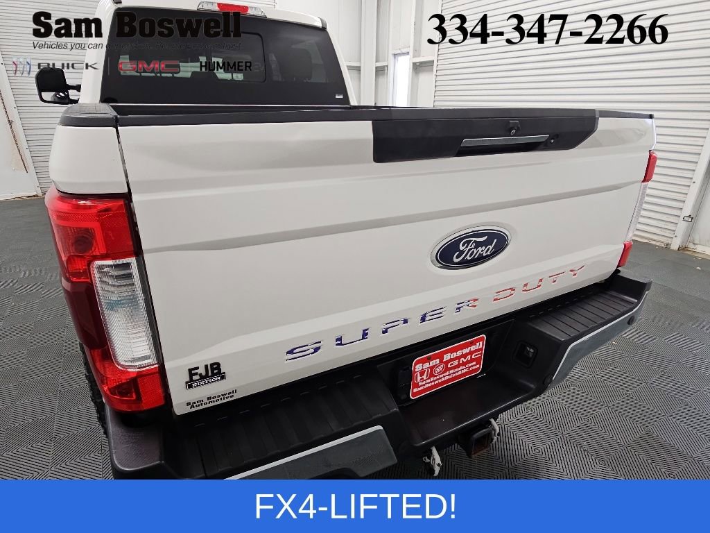 Used 2018 Ford F250 Lariat w/ Lariat Ultimate Package AWD/4WD image 7