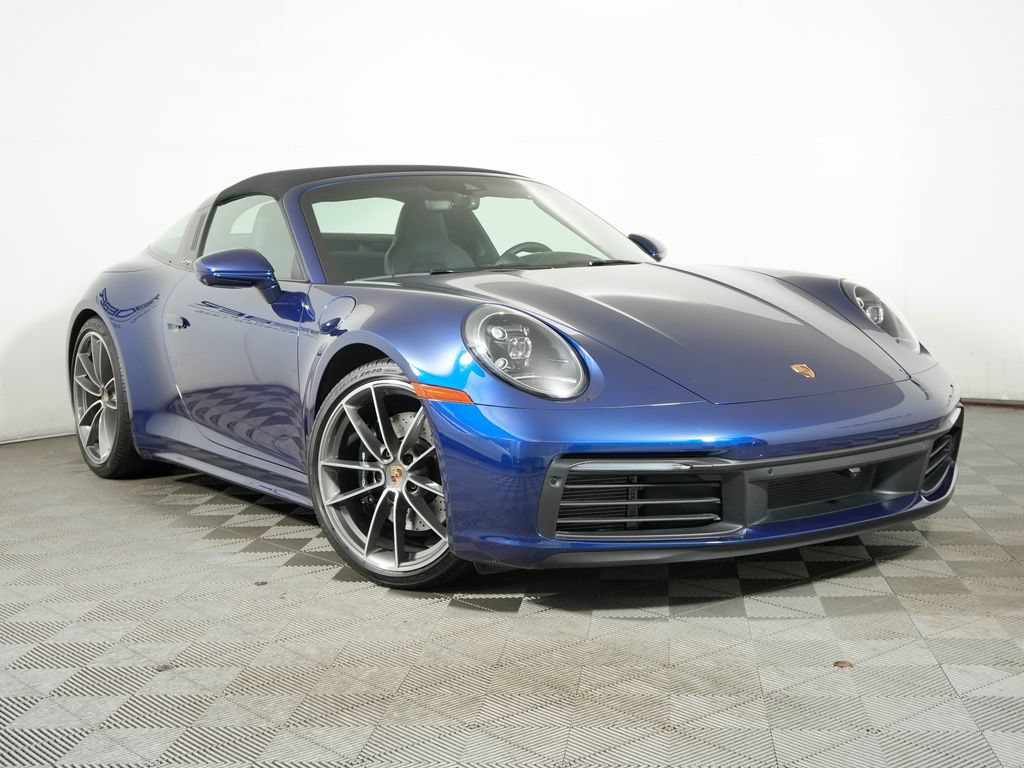 Certified 2024 Porsche 911 Targa 4S AWD/4WD image 12