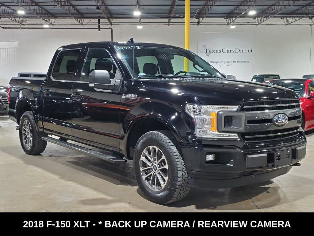 Used 2018 Ford F150 XLT w/ Equipment Group 301A Mid AWD/4WD image 3