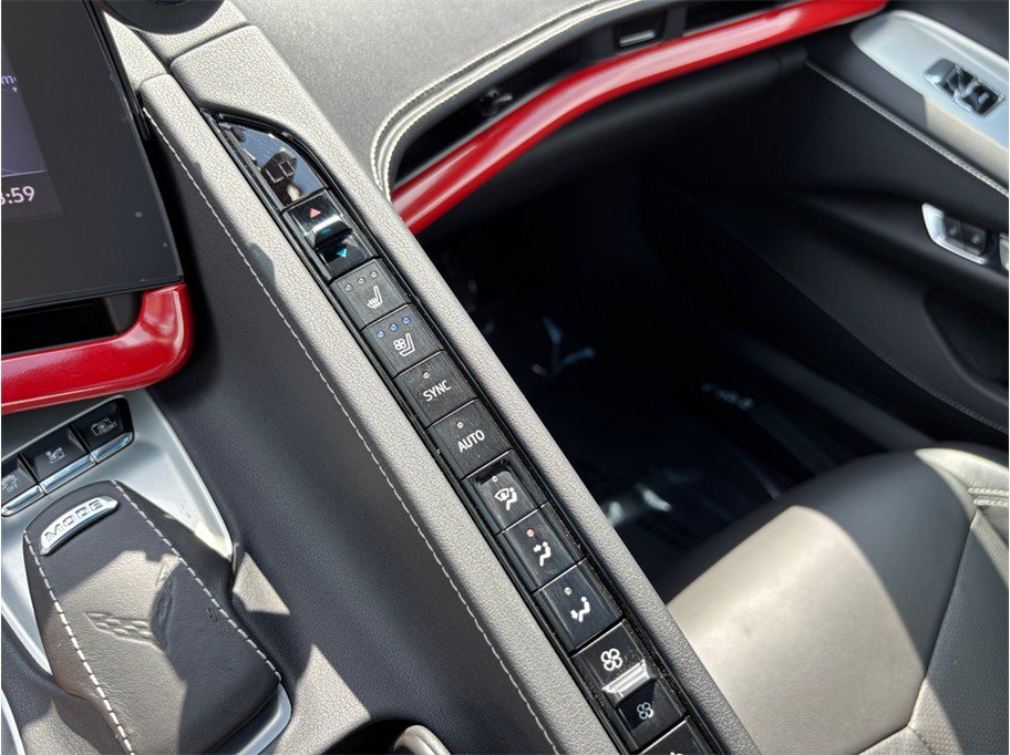Used 2020 Chevrolet Corvette Stingray Coupe w/ 2LT w/ 2LT Preferred Equipment Group RWD image 36