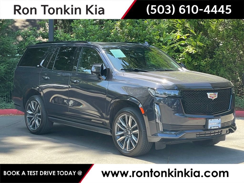 Used 2022 Cadillac Escalade Sport Platinum AWD/4WD image 1